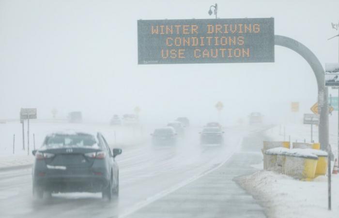 Advertencia de tormenta invernal emitida antes de la explosión en el Ártico