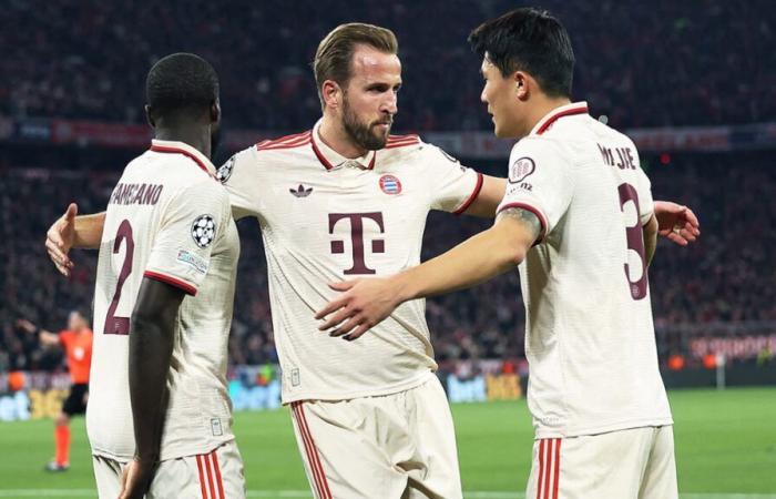 Bayern Múnich-PSG EN ​​VIVO: los alemanes lideran al final de un gran primer tiempo (1-0)