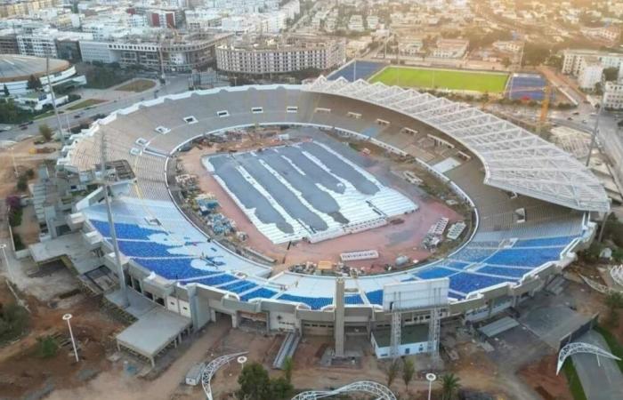 Reanudación de las obras del Museo de la Memoria Deportiva de Casablanca