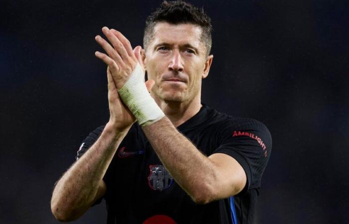 Aunque Robert Lewandowski ya tiene 36 años, vive uno de los mejores momentos de su carrera