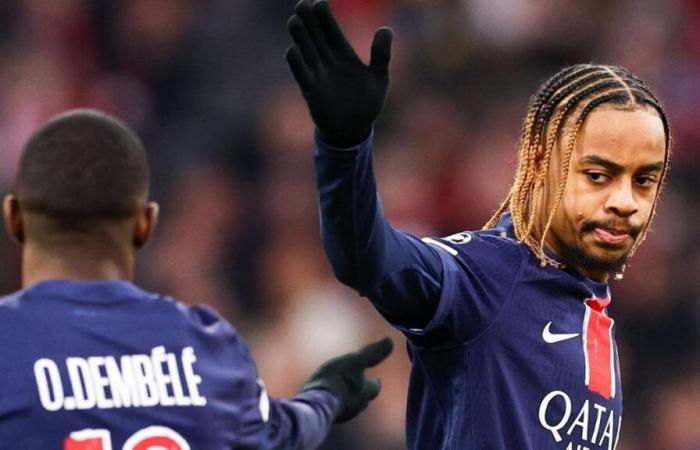 ¡Bradley Barcola y Ousmane Dembélé derribaron al PSG!