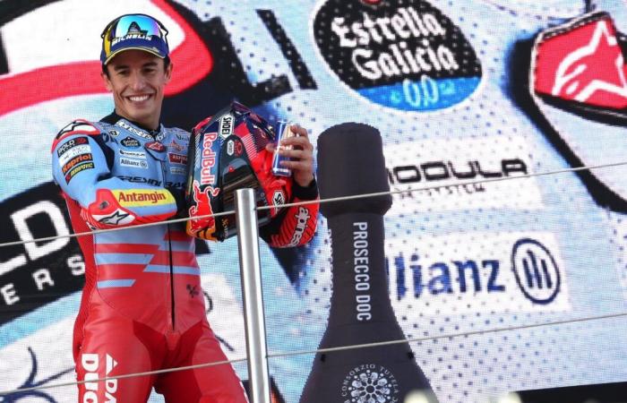 No todo es cuestión de títulos: “Hemos ganado muchísimo más este año”, subraya Marc Márquez.