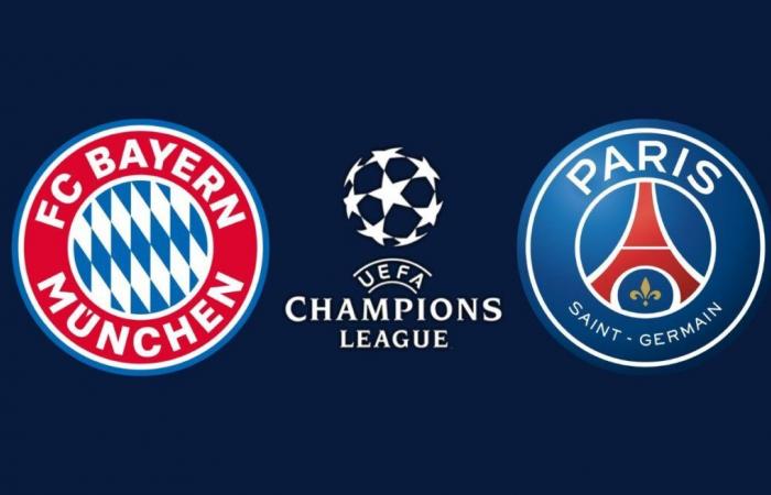 Bayern Múnich – PSG: ¿A qué hora y en qué canal ver el partido de este martes?