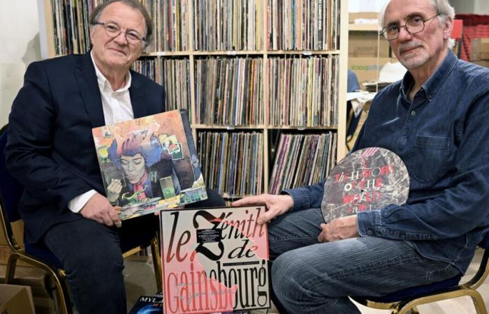 Una colección excepcional de vinilos vendidos en una subasta en Toulouse