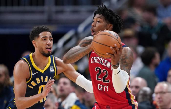 Elfrid Payton de los Pelicans acumula 21 asistencias, el máximo de la temporada de la NBA, en el tercer juego después de dos años de ausencia