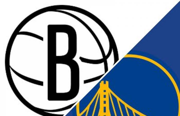 Nets 128-120 Warriors (25 de noviembre de 2024) Resumen del juego