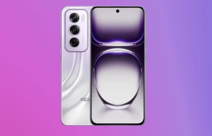 Oppo Reno 12 Pro: el teléfono inteligente ve su precio aún más bajo