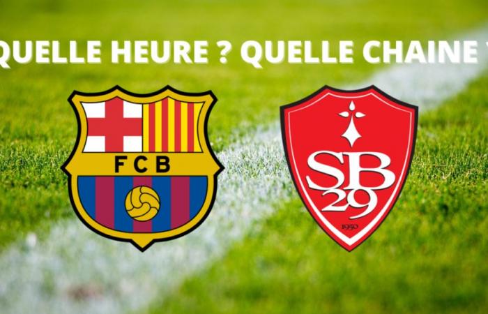 FC Barcelona – Brest: ¿a qué hora y en qué canal ver el partido en directo?