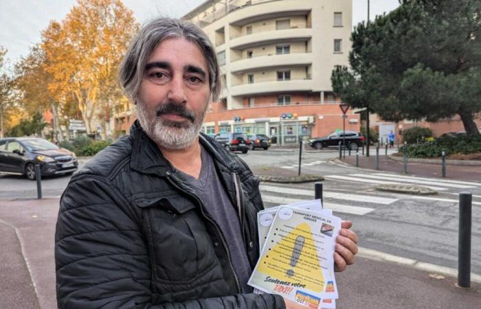 Entre la recogida y el filtrado de presas, los taxis se movilizaron en Toulouse