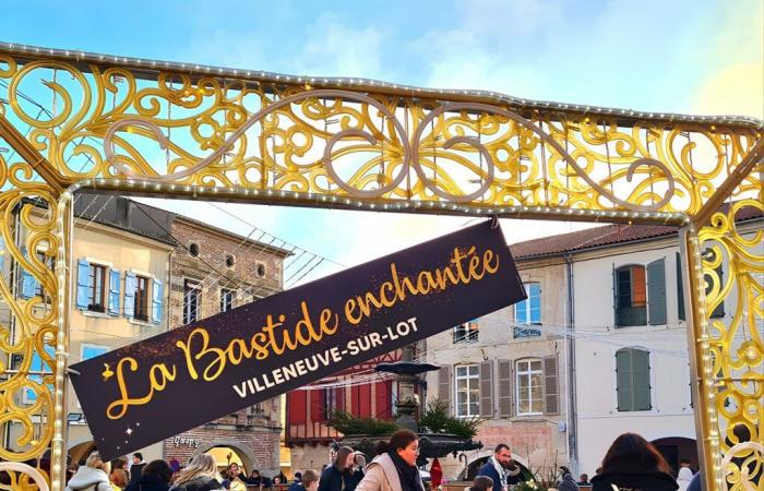 Villeneuve-sur-Lot: próximamente una Bastide en el corazón de la magia de la Navidad