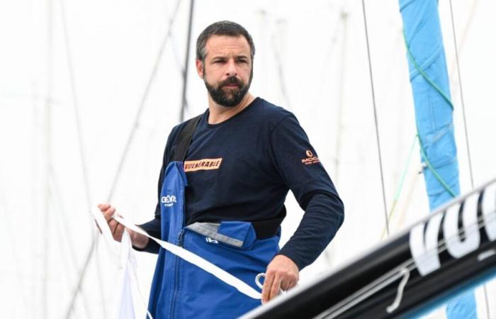 ¡Gran problema en la Vendée Globe!