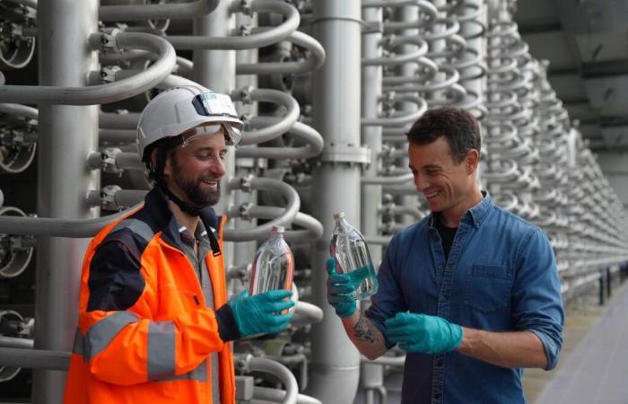 “¿Quién contamina nuestra agua del grifo? », Haro en el agua