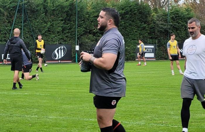 Stade Toulousain: “Un regreso esperado antes de fin de año…” ¿Cómo está Cyril Baille, el jugador del Toulouse lesionado desde la semifinal del Top 14?