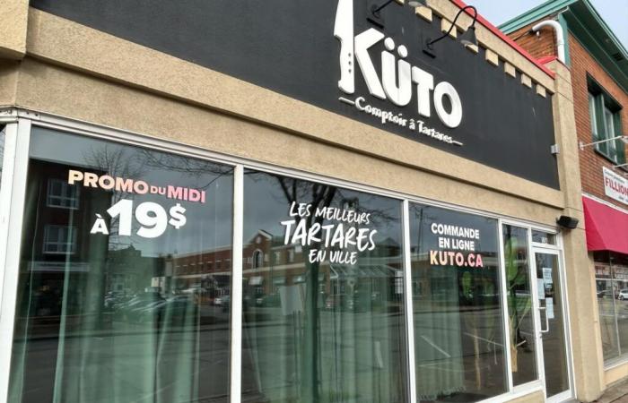 Küto – Comptoir à Tartares Rimouski cierra sus puertas