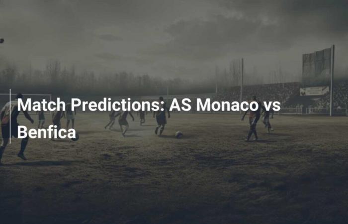 Predicciones del partido: AS Monaco vs Benfica