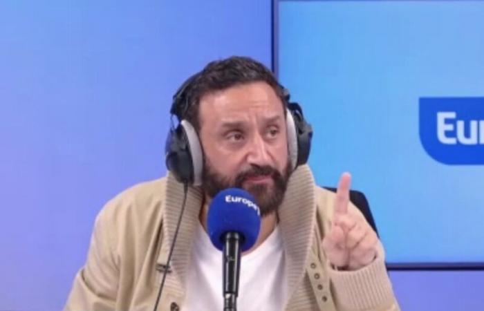 Conmovido, Cyril Hanouna recuerda la larga hospitalización de su padre y esta situación que le preocupaba