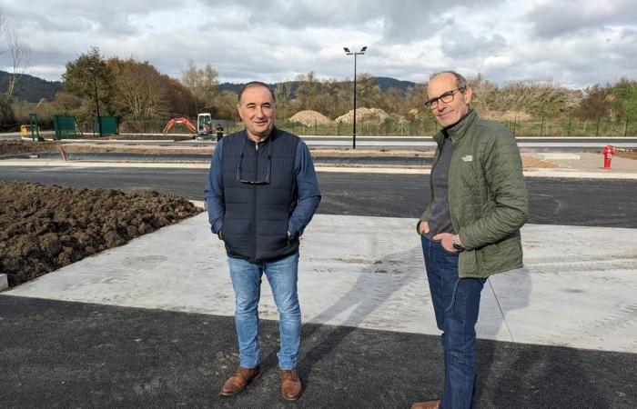 En este centro de reciclaje del Alto Loira, el acceso se realizará leyendo la matrícula