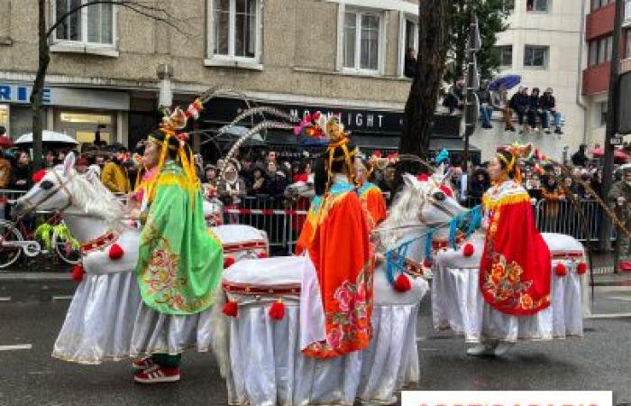 Desfile del Año Nuevo Chino 2025 en París 13: fecha e información