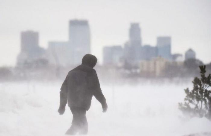 -15°C y fuertes nevadas: primera gran embestida del invierno en Estados Unidos