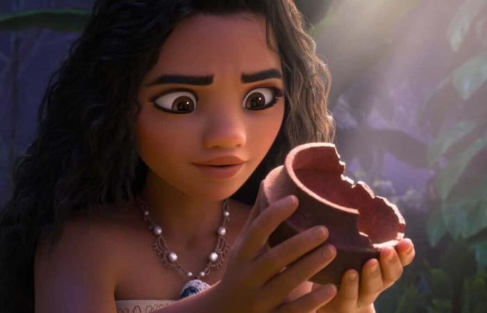 Reseña de la película “Moana 2”: sol en tus ojos