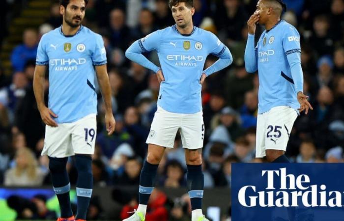 Guardiola insiste en que el envejecimiento del equipo no es la razón de la mala racha del Manchester City | ciudad de manchester