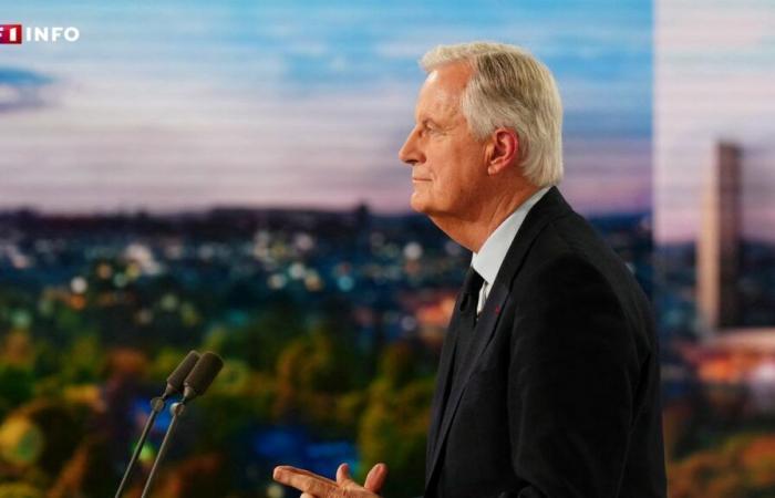 “¿Por qué quieres que renuncie?” : en TF1, Michel Barnier asume su presupuesto a pesar de los riesgos de censura