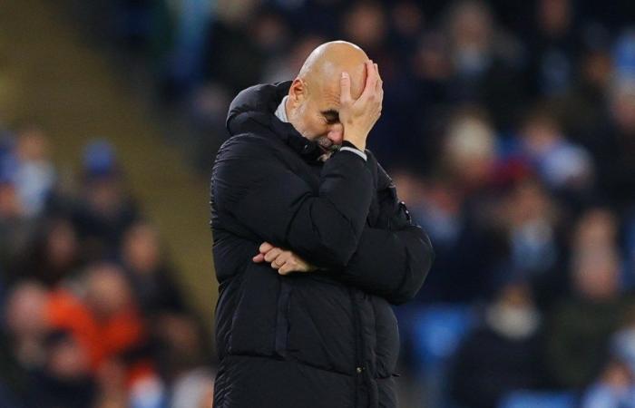 Man City 3 Feyenoord 3: Pep se quedó rascándose la cabeza mientras desperdiciaba una ventaja de 3-0 por primera vez y extendía su racha de pesadilla