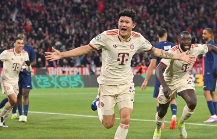 El Bayern reduce al PSG – C1 – J5 – Bayern-PSG (1-0)