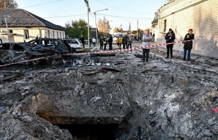 Guerra en Ucrania: 23 heridos en ataques rusos en Járkov, uso de gas prohibido… actualización de la situación