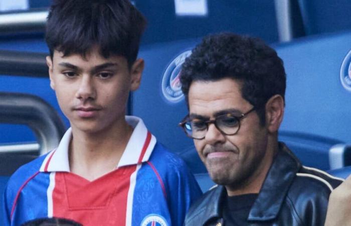 Jamel Debbouze “orgulloso de su hijo” Léon, que lucha por triunfar en un entorno muy competitivo