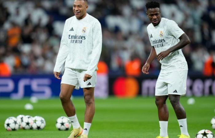 Real Madrid: ¿Kylian Mbappé salvado por Vinicius Jr?