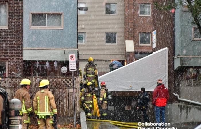 Quebec – Incendio en el pueblo de l’Anse