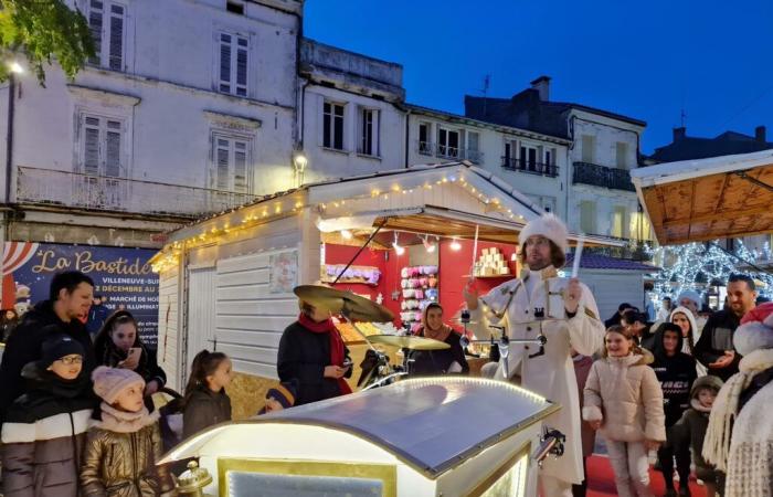 Villeneuve-sur-Lot: próximamente una Bastide en el corazón de la magia de la Navidad