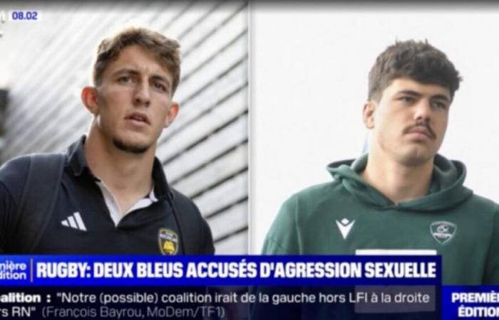 XV de Francia: nuevos reveses para los dos jugadores acusados ​​de violación agravada