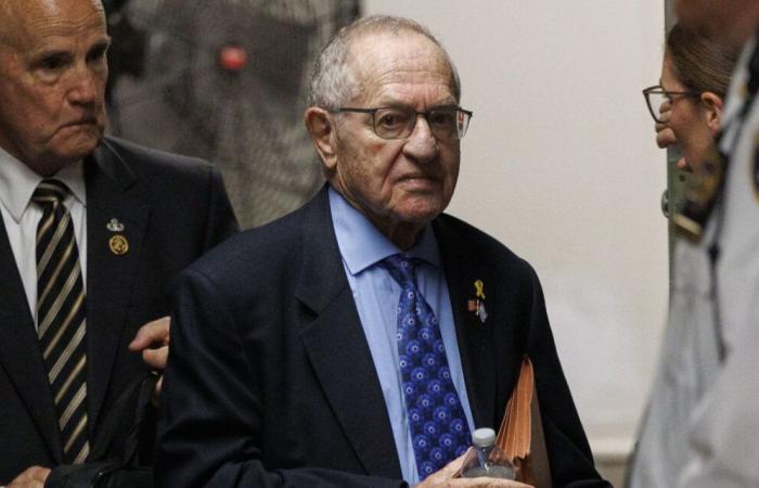 Dershowitz anuncia la formación de un equipo que defenderá a Israel ante los tribunales y a nivel internacional