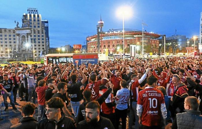 FC Barcelona – Brest: una marea roja de Brest arrasó Barcelona