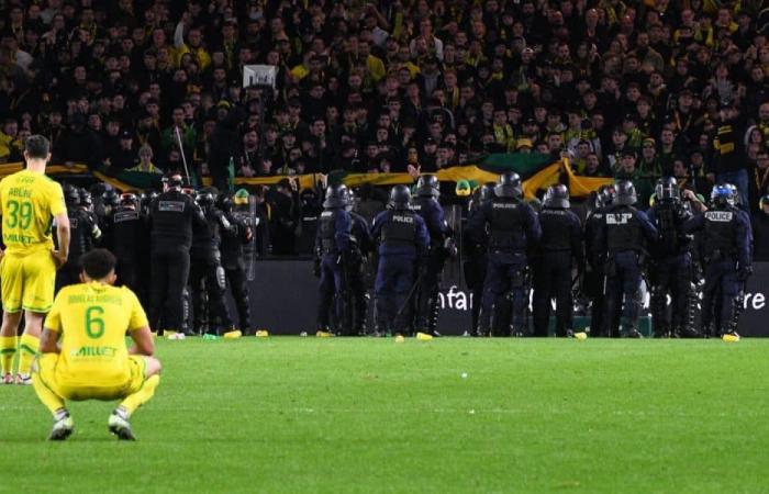 FC Nantes: ¡dos sanciones previstas contra la Brigada del Loira, privada de un derbi contra el Rennes!