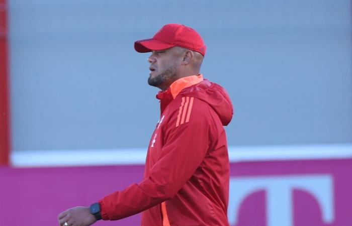 FC Bayern: ¿El entrenador Vincent Kompany planea hoy una táctica brillante contra el PSG? | deporte