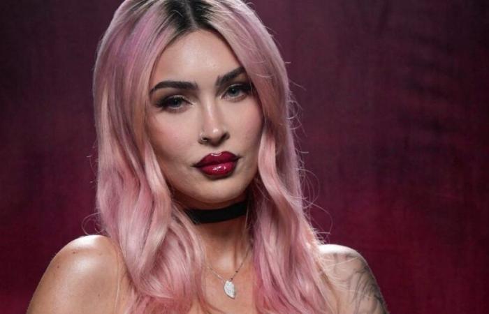 Megan Fox embarazada e irreconocible, internautas la confunden con Kim Kardashian