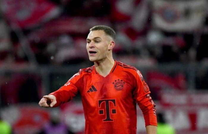 Ya no está en los planes del PSG, Joshua Kimmich debería seguir siendo jugador del Bayern Múnich