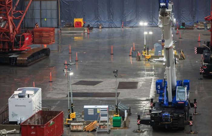 Estadio Olímpico | Con el techo prácticamente desmontado, el invierno promete ser un gran reto