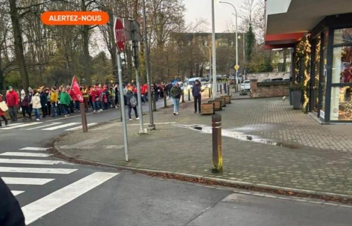 Huelga de docentes: “un cortejo fúnebre para enterrar la educación cualificada” organizado en Nivelles