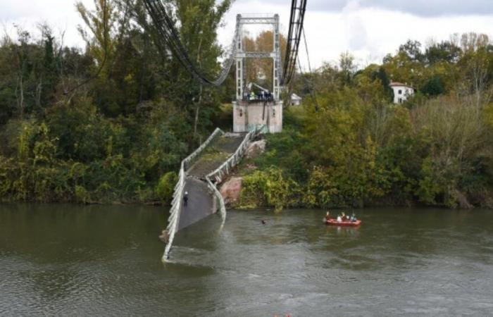 Tras el derrumbe de un puente en Alto Garona, la justicia intenta encontrar respuestas: Noticias