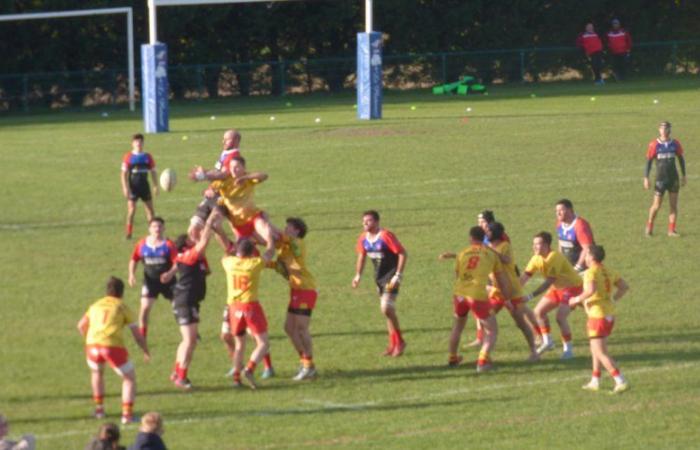 Foix. Rugby: otro resultado astronómico para el equipo cadete de la USF