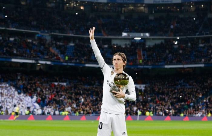 El gesto generoso del Balón de Oro Modric