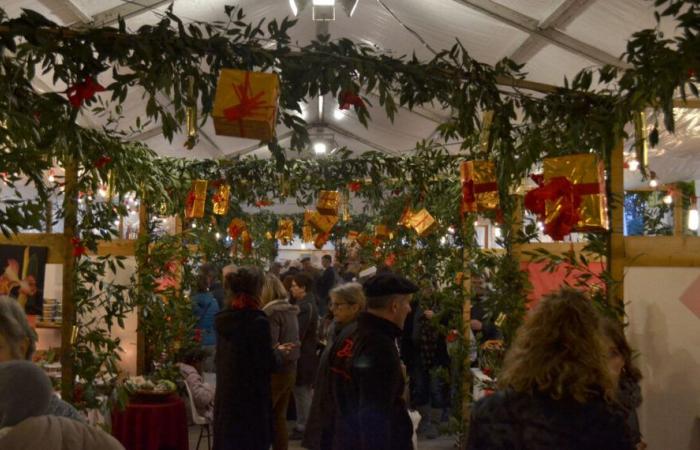 El mercado de Navidad de Flaugnac, uno de los más importantes del Lot, vuelve con una nueva fórmula