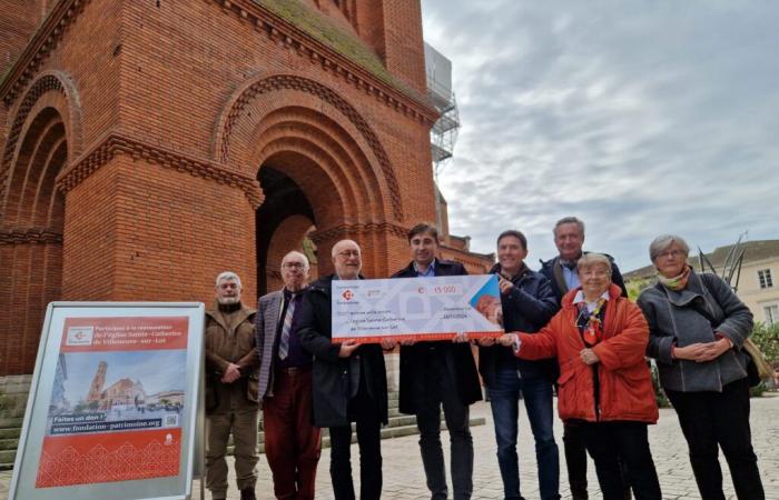 Villeneuve-sur-Lot: una campaña de donación para salvar la iglesia de Sainte-Catherine