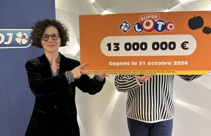 Una jubilada considera “ridículas” las cifras de su tabla flash y gana 13 millones de euros.