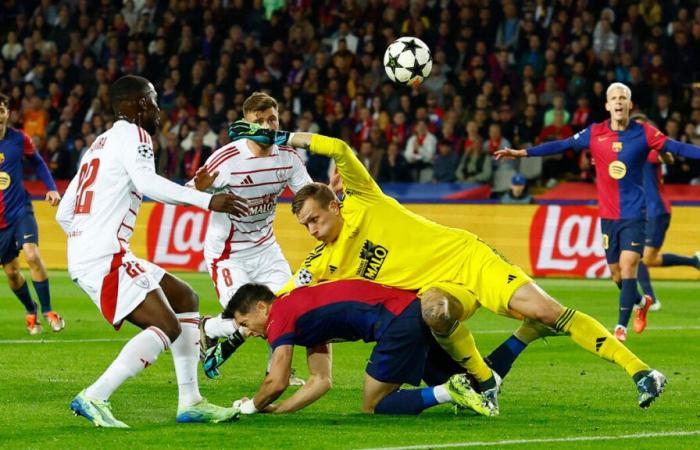 DIRECTO. Barcelona-Brest: privados del balón, los bretones siguen en el partido al descanso (1-0)