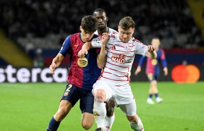 FC Barcelona – Stade Brestois 29 (3-0): Las notas de la controlada victoria blaugrana en la Champions League